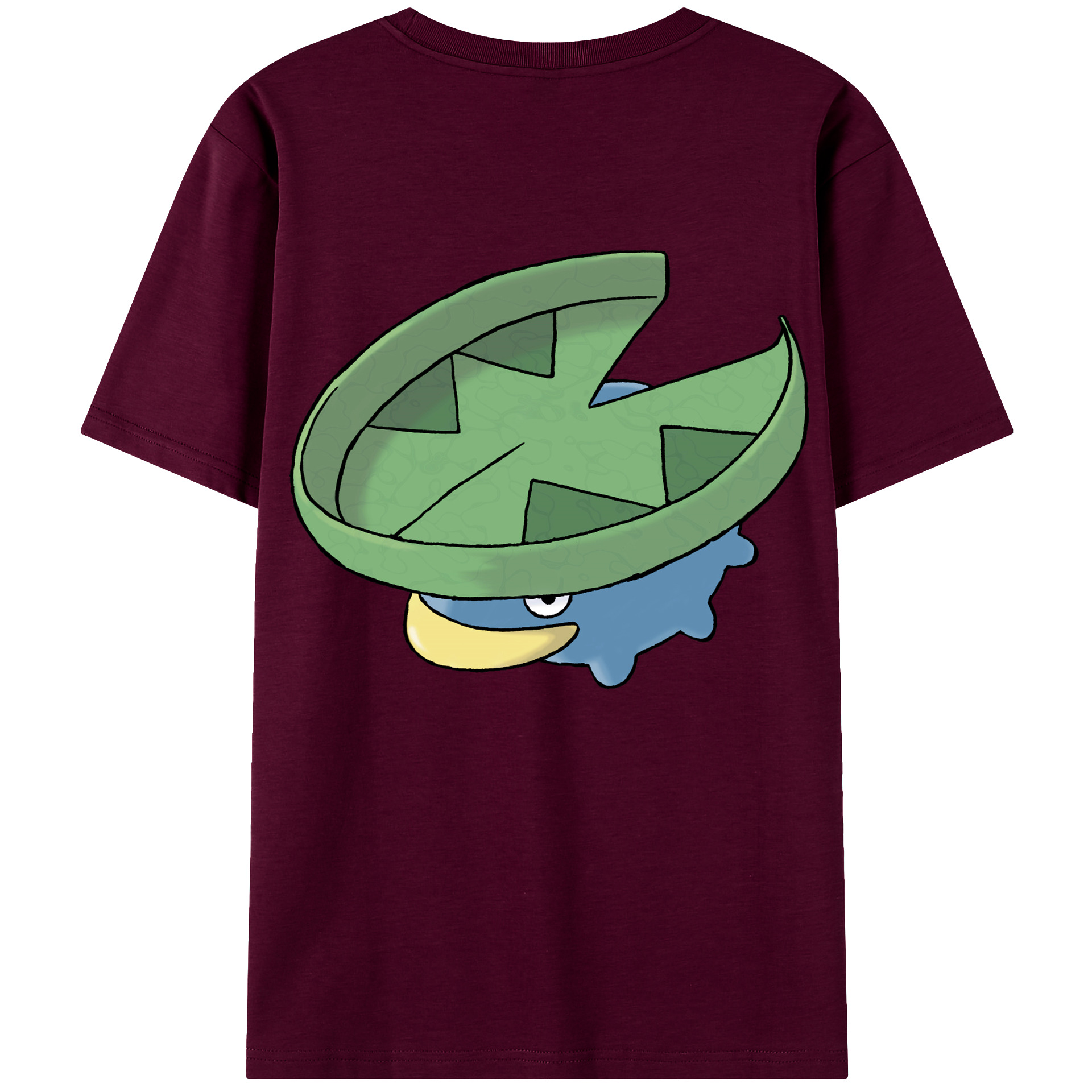 （画像用） ポケットモンスター Pokémon レディース半袖Tシャツ(バックプリント)